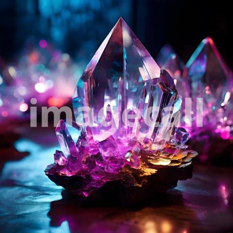 Abstract and surreal colorful and vivid (1112)