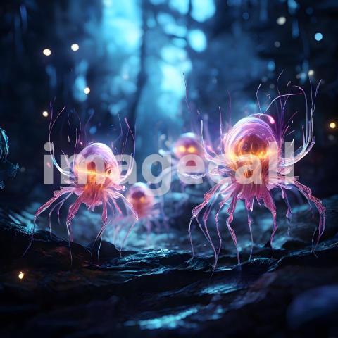 Abstract and surreal colorful and vivid (1114)