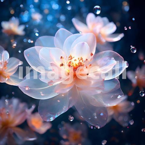 Abstract and surreal colorful and vivid (1119)