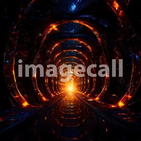 Abstract and surreal colorful and vivid (1116)