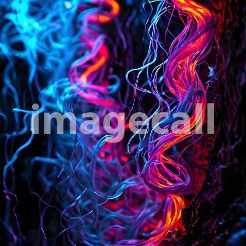 Abstract and surreal colorful and vivid (1118)