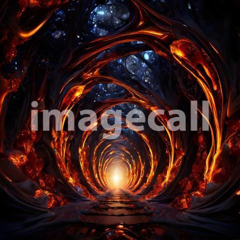 Abstract and surreal colorful and vivid (1120)