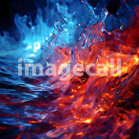 Abstract and surreal colorful and vivid (1127)