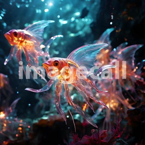 Abstract and surreal colorful and vivid (1129)