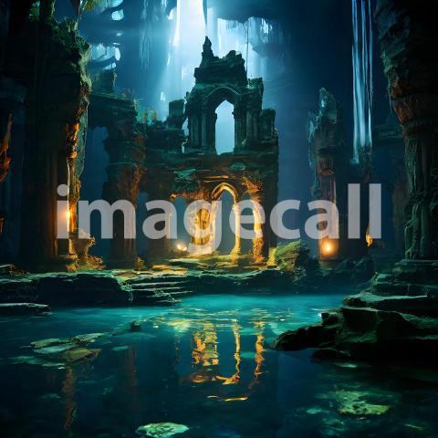 Abstract and surreal colorful and vivid (1128)