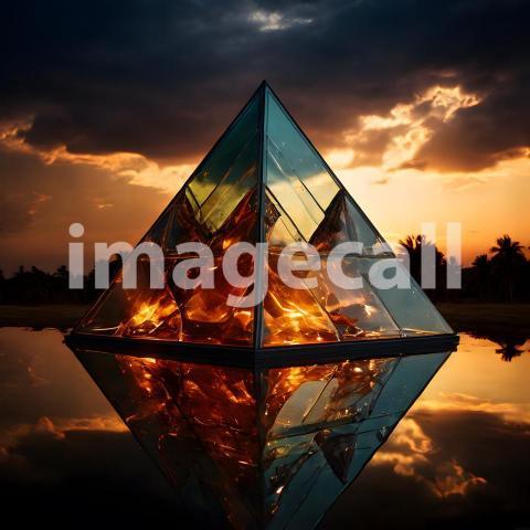 Abstract and surreal colorful and vivid (1132)