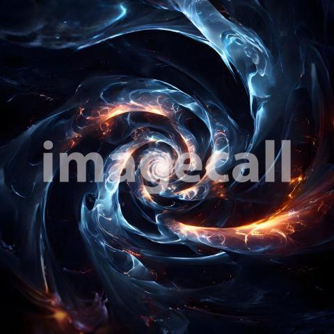 Abstract and surreal colorful and vivid (1133)