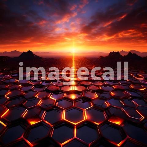 Abstract and surreal colorful and vivid (1135)