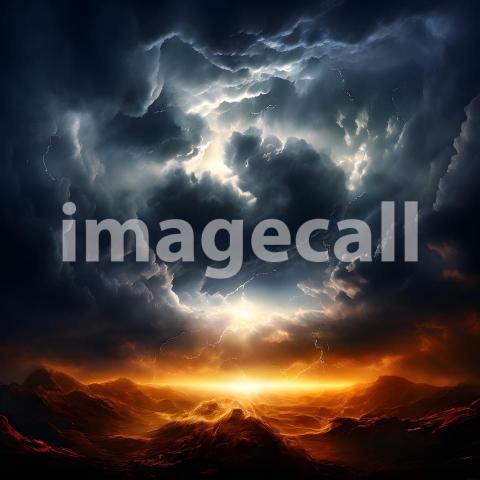 Abstract and surreal colorful and vivid (1136)