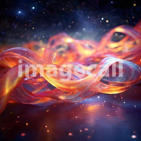 Abstract and surreal colorful and vivid (1142)