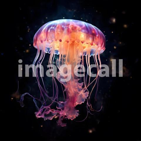 Abstract and surreal colorful and vivid (1144)