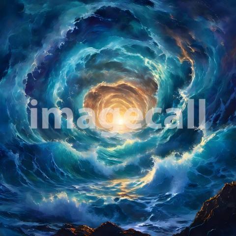 Abstract and surreal colorful and vivid (1140)