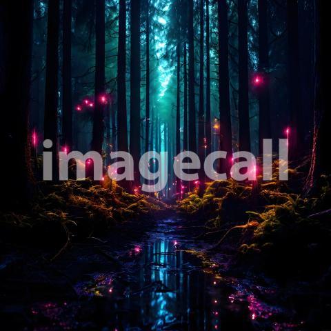 Abstract and surreal colorful and vivid (1147)