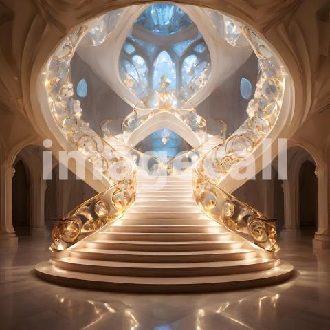 Abstract and surreal colorful and vivid (1148)