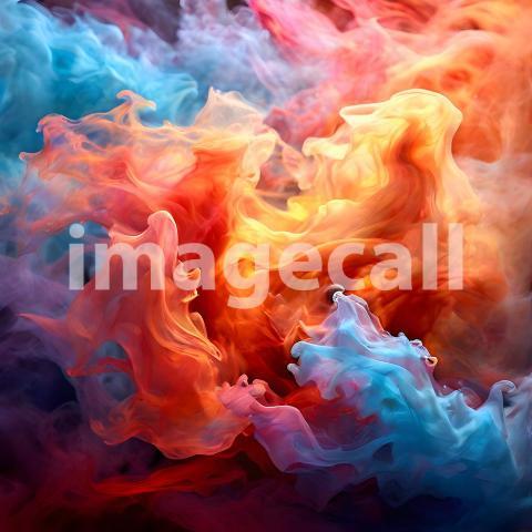 Abstract and surreal colorful and vivid (1154)