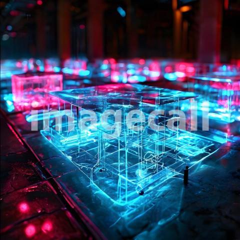 Abstract and surreal colorful and vivid (1155)