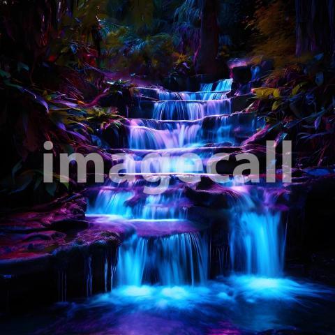 Abstract and surreal colorful and vivid (1151)