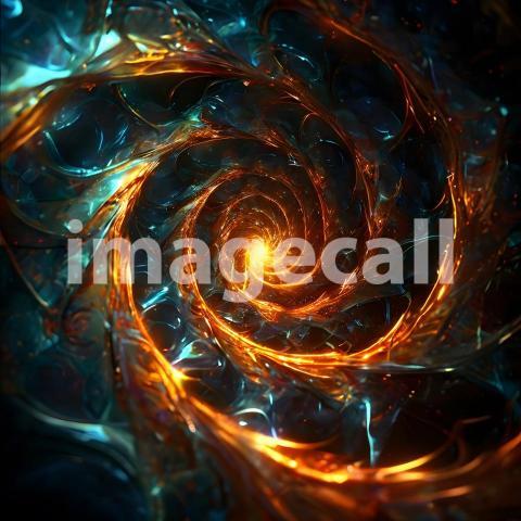 Abstract and surreal colorful and vivid (1160)