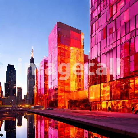 Abstract and surreal colorful and vivid (1156)