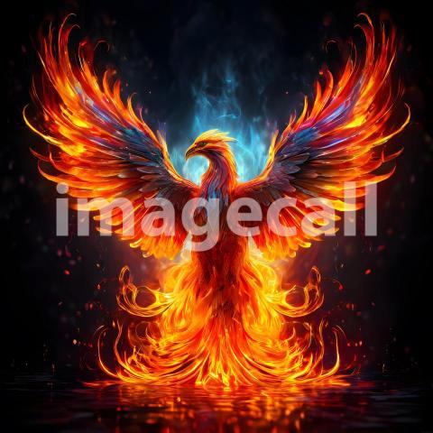 Abstract and surreal colorful and vivid (1159)