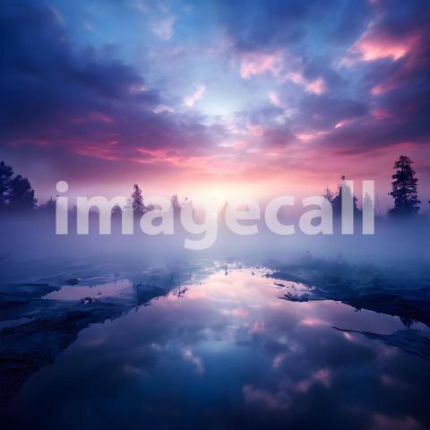 Abstract and surreal colorful and vivid (1168)