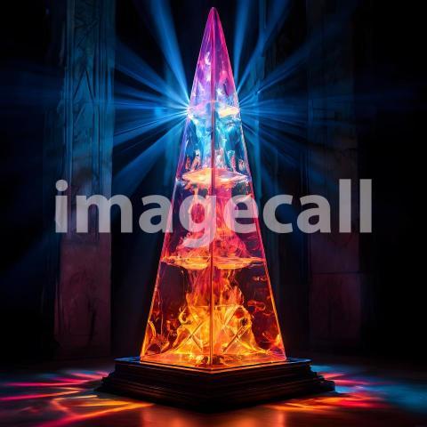 Abstract and surreal colorful and vivid (1167)