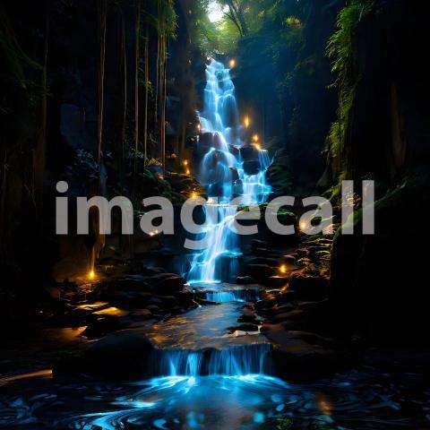 Abstract and surreal colorful and vivid (1164)