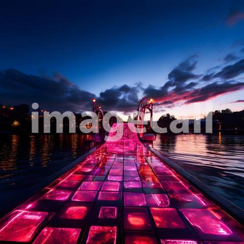 Abstract and surreal colorful and vivid (1166)