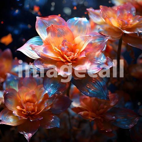 Abstract and surreal colorful and vivid (1170)