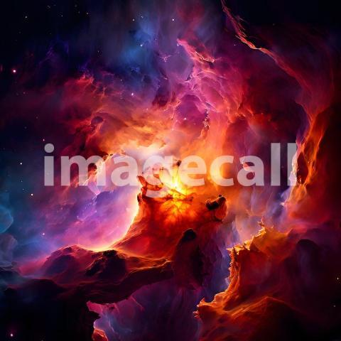 Abstract and surreal colorful and vivid (1174)