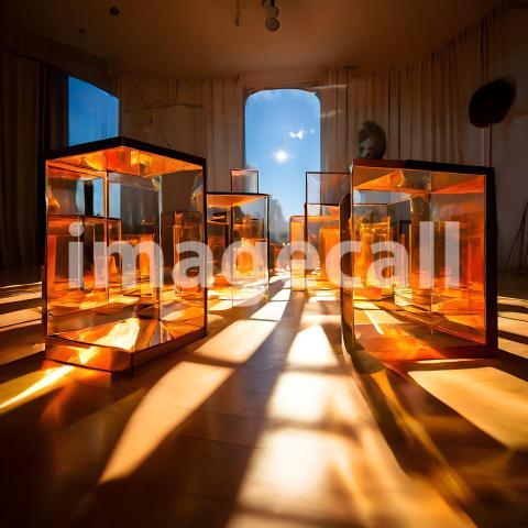 Abstract and surreal colorful and vivid (1175)