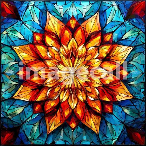 Abstract and surreal colorful and vivid (1173)