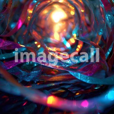 Abstract and surreal colorful and vivid (1179)