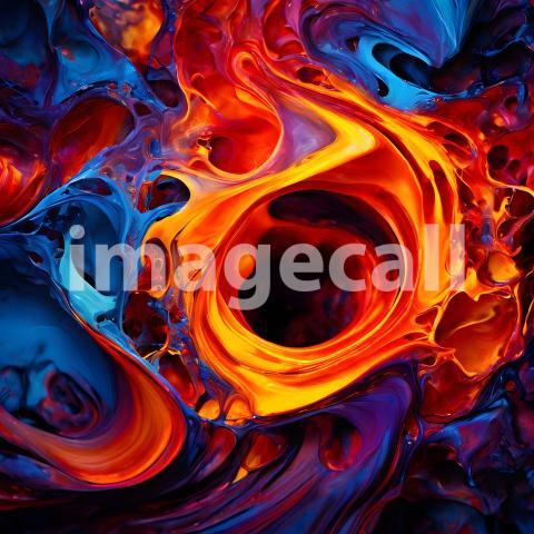Abstract and surreal colorful and vivid (1177)