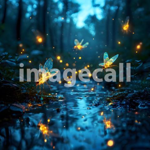 Abstract and surreal colorful and vivid (1181)