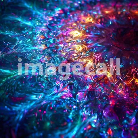 Abstract and surreal colorful and vivid (1182)