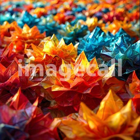 Abstract and surreal colorful and vivid (1184)