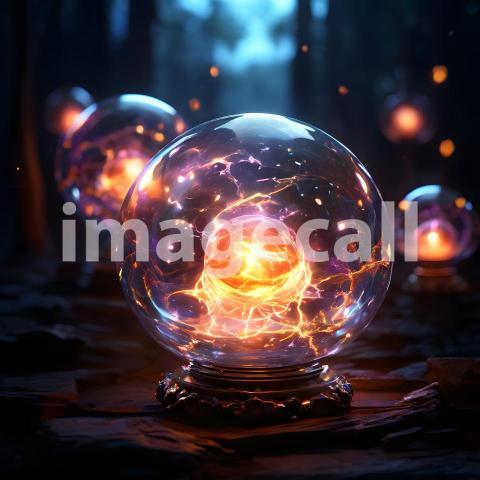 Abstract and surreal colorful and vivid (1187)