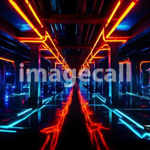 Abstract and surreal colorful and vivid (1188)