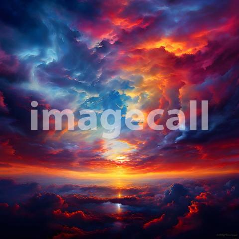 Abstract and surreal colorful and vivid (1192)