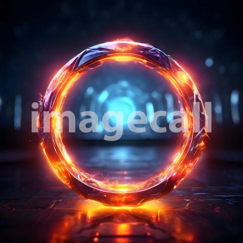 Abstract and surreal colorful and vivid (1195)