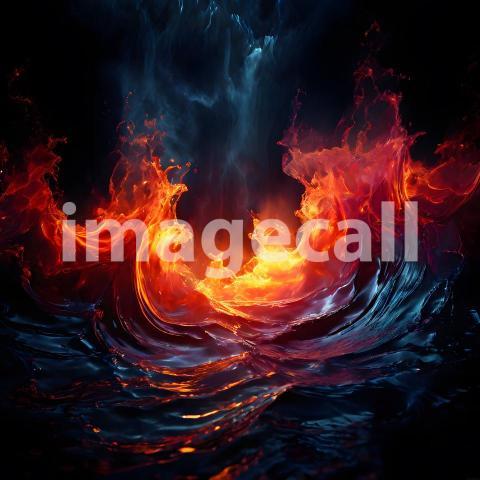 Abstract and surreal colorful and vivid (1194)