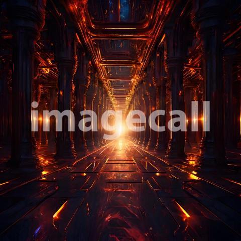 Abstract and surreal colorful and vivid (1198)