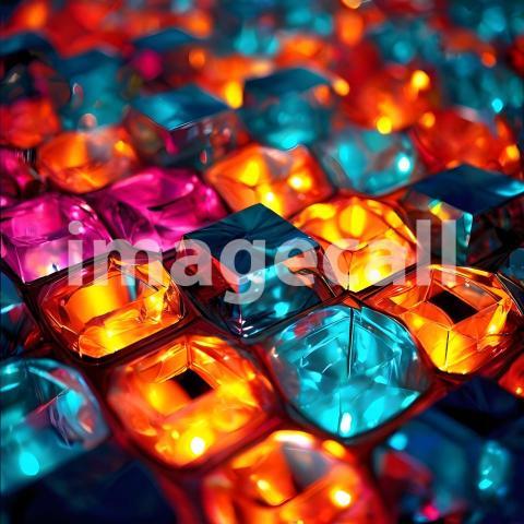 Abstract and surreal colorful and vivid (1200)