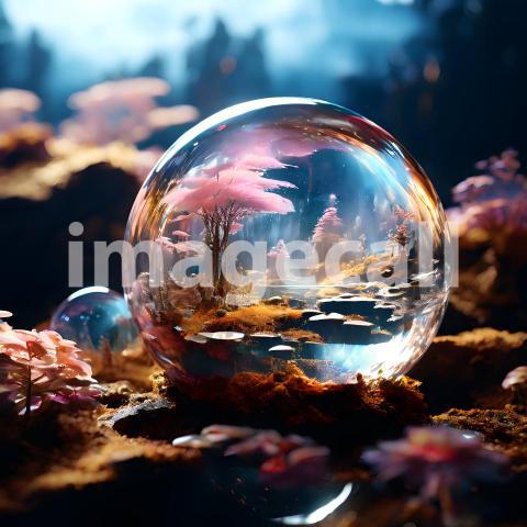 Abstract and surreal colorful and vivid (1199)