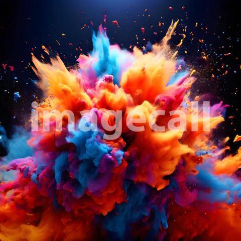 Abstract and surreal colorful and vivid (1201)