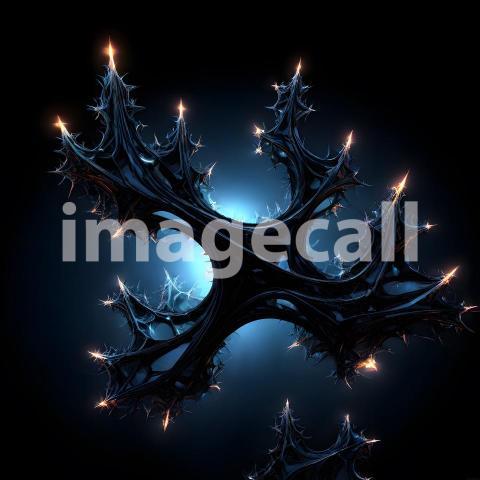 Abstract and surreal colorful and vivid (1205)