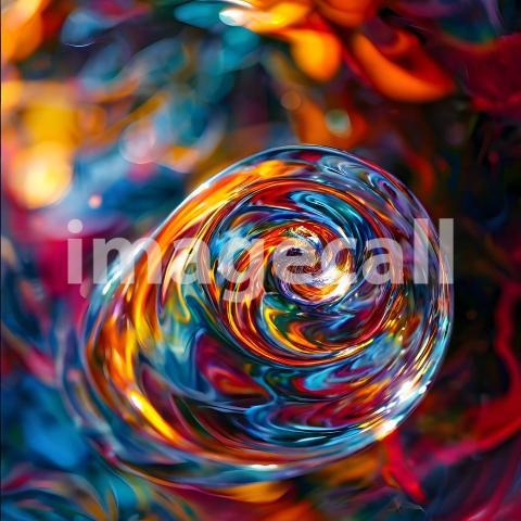 Abstract and surreal colorful and vivid (1209)