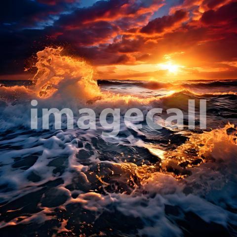 Abstract and surreal colorful and vivid (1206)