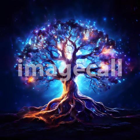 Abstract and surreal colorful and vivid (1208)